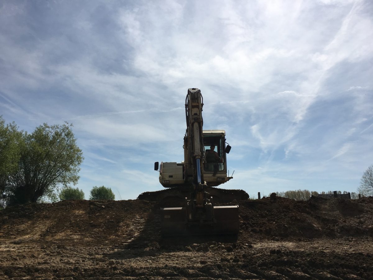 Graafmachine | Coppens Grond- & afbraakwerken in Geraardsbergen, Ninove