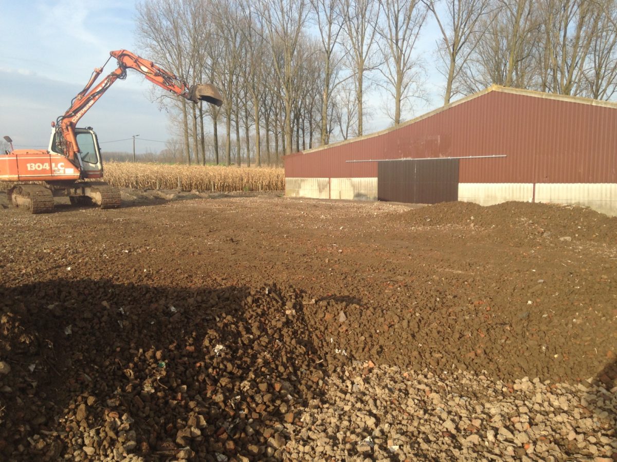 Grond bewerken | Coppens Grond- & afbraakwerken in Geraardsbergen, Ninove