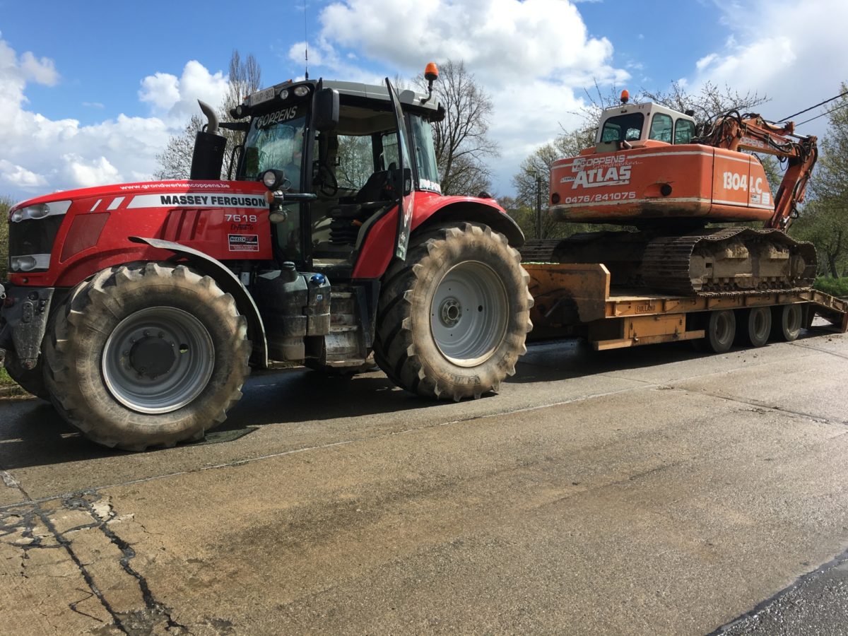 Grond machines | Coppens Grond- & afbraakwerken in Geraardsbergen, Ninove