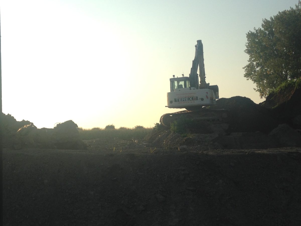 Grondwerk met graafmachine | Coppens Grond- & afbraakwerken in Geraardsbergen, Ninove