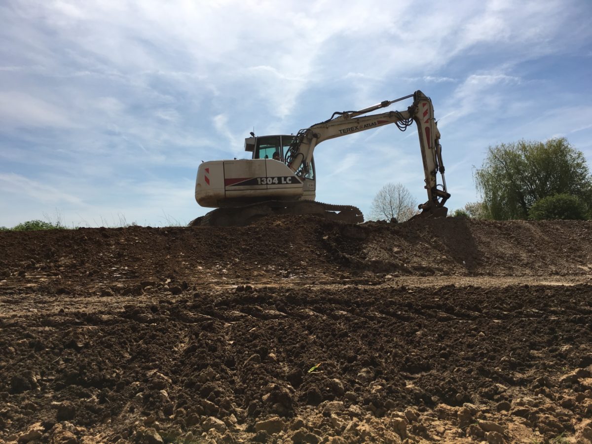 Kraan Grondwerken | Coppens Grond- & afbraakwerken in Geraardsbergen, Ninove