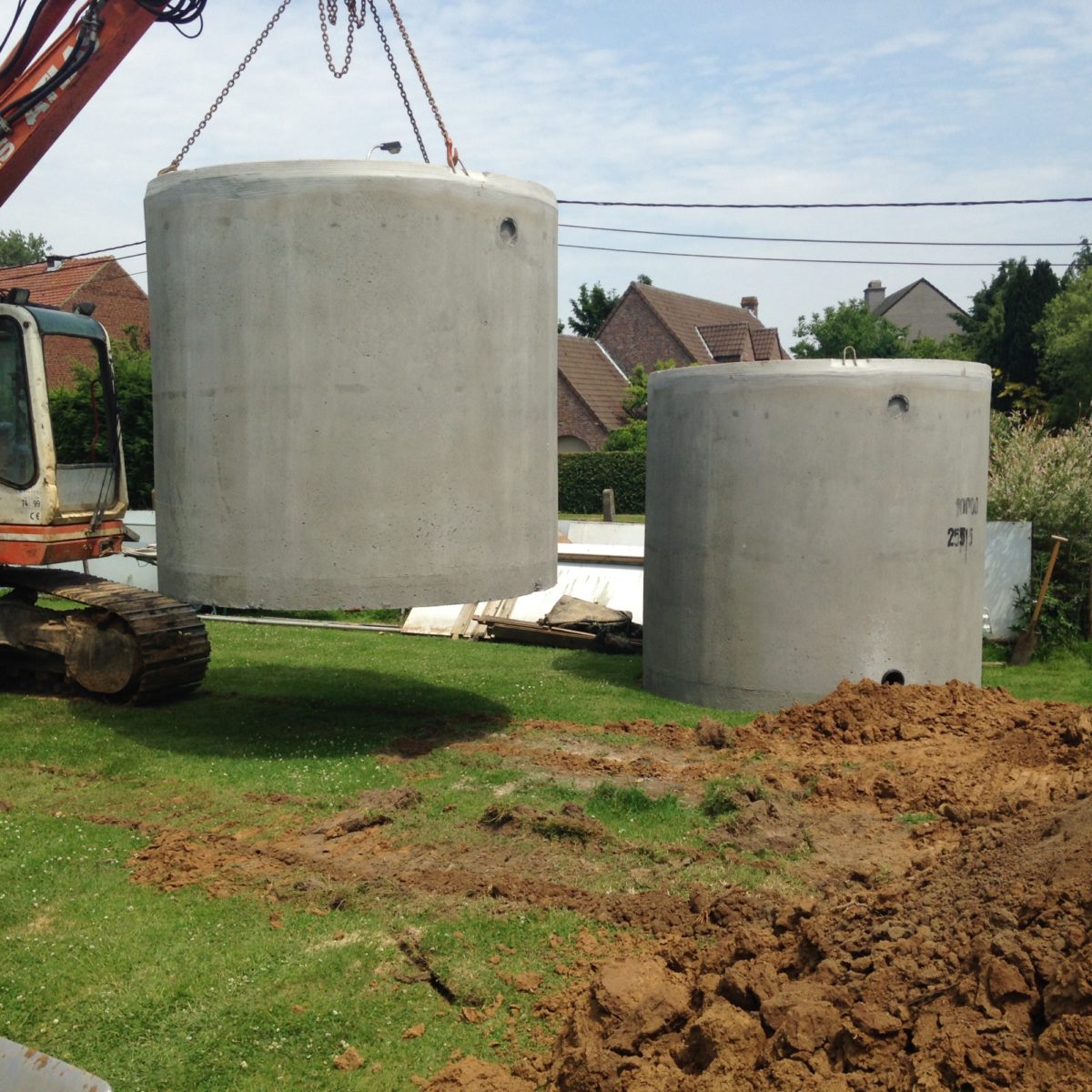 Oude putten uitgraven | Coppens Grond- & afbraakwerken in Geraardsbergen, Ninove